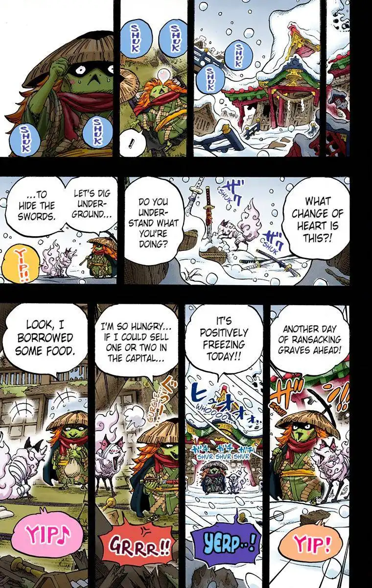 One Piece - Digital Colored Comics Chapter 953 13